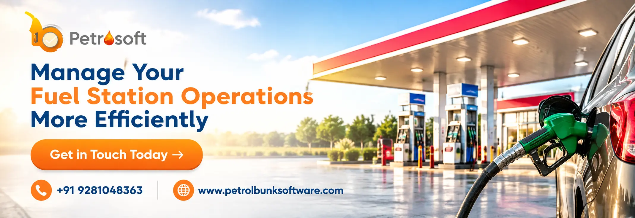 Petrosoft petrol pump management software for efficient fuel station operations